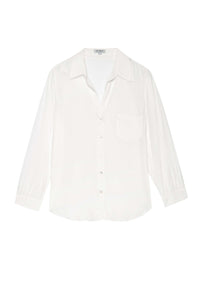 WOVEN TOP - WHITE