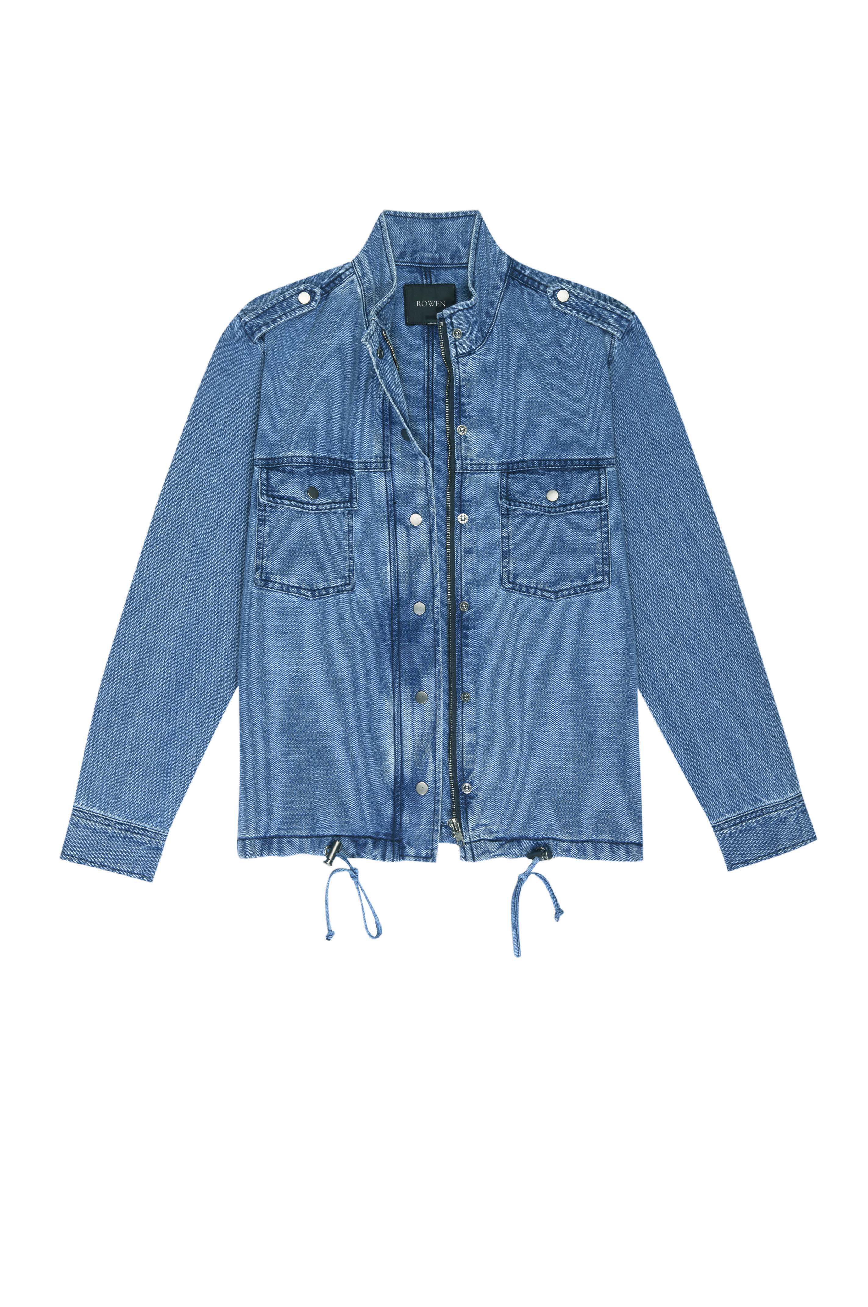 DENIM JACKET - BLUE