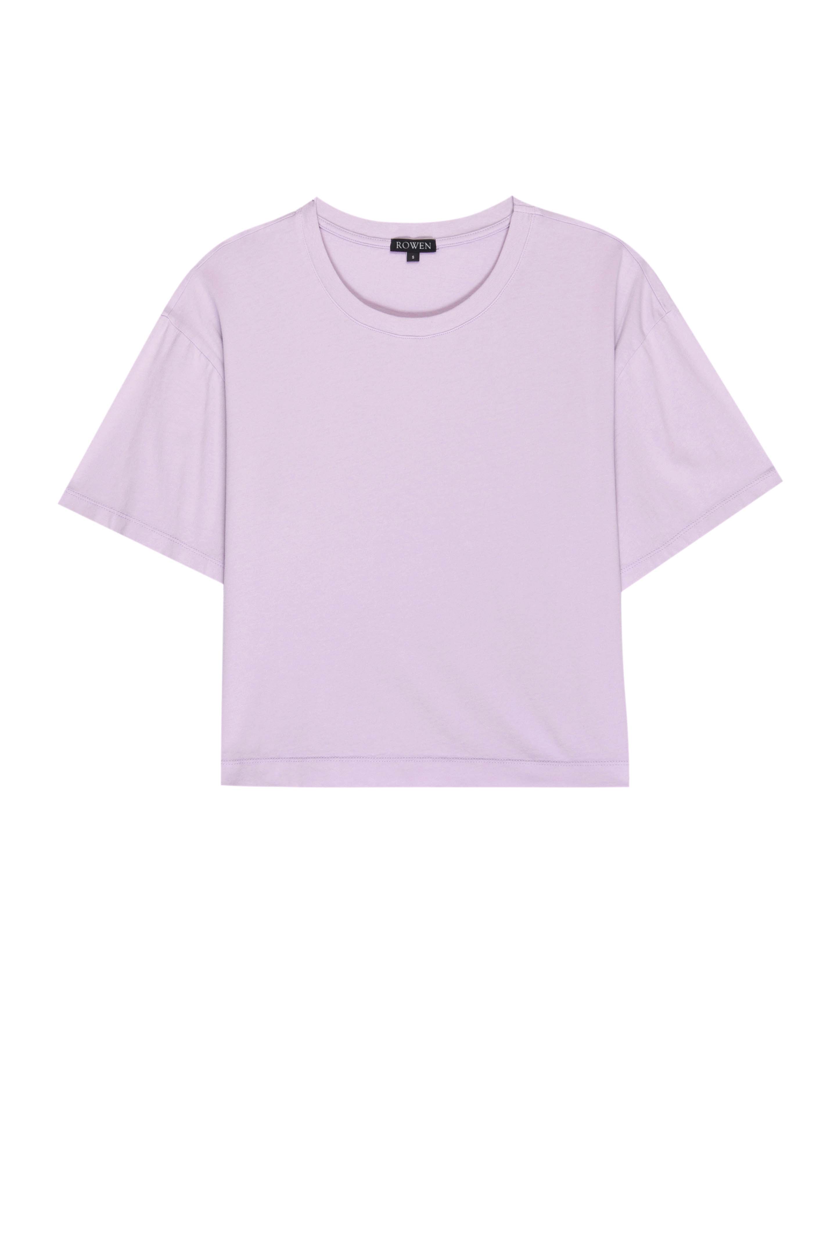 T-SHIRT - LAVENDER